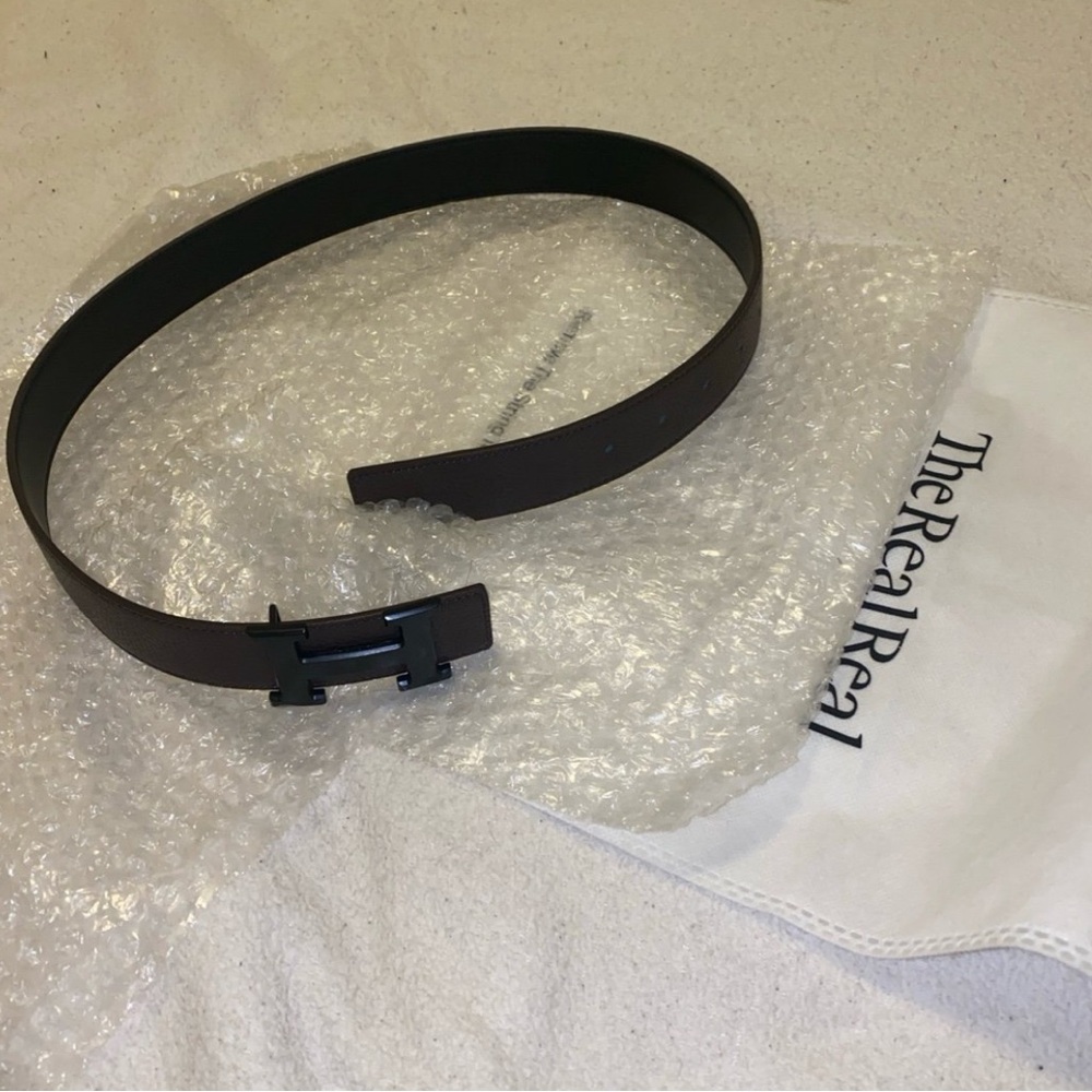 Elegant Black Belt